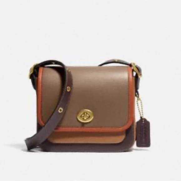 COACH RAMBLER CROSSBODY 16 IN COLORBLOCK - Picture 2 of 11